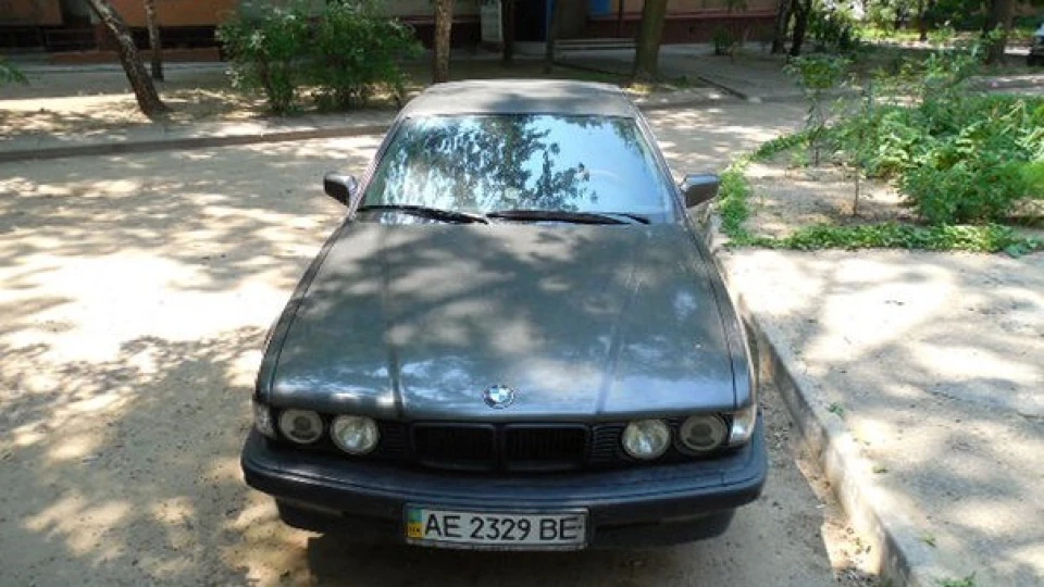 BMW 7 series Танк 2