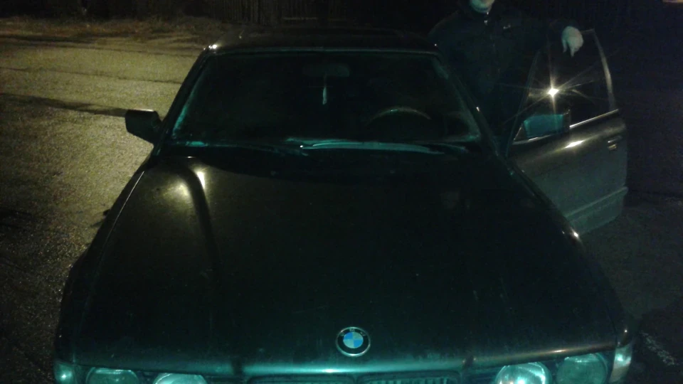 BMW 7 series Танк 4