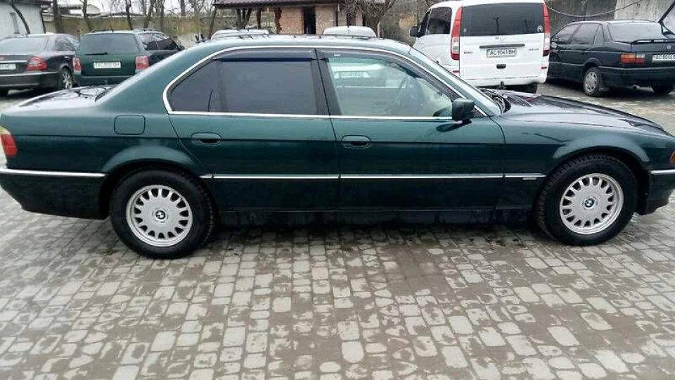 BMW 7 series TDS
