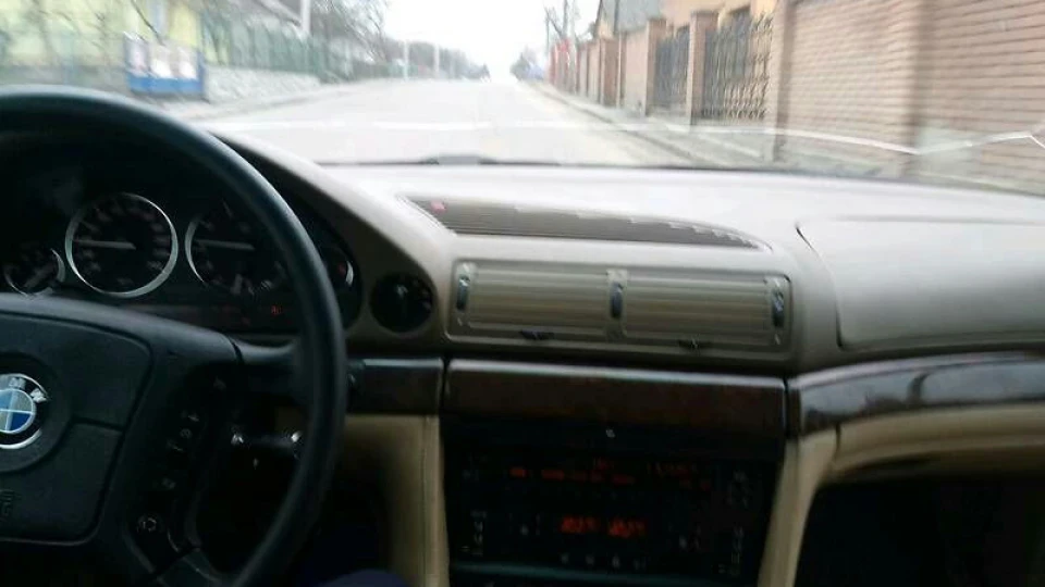BMW 7 series TDS 2