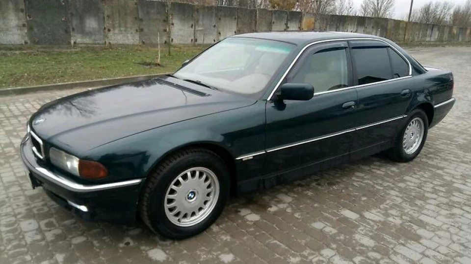 BMW 7 series TDS 3
