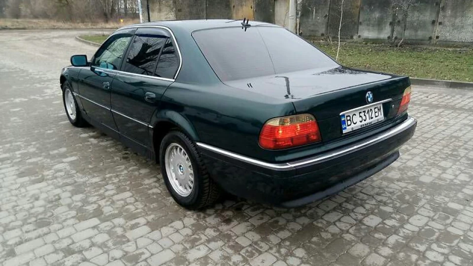 BMW 7 series TDS 5