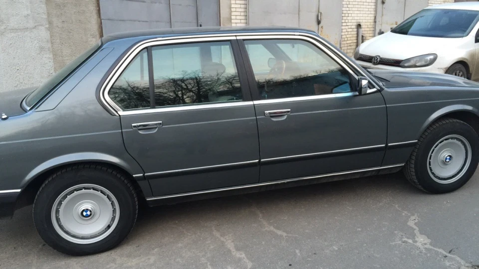 BMW 7 series Телепорт-automatic