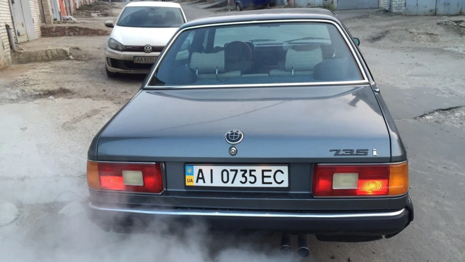 BMW 7 series Телепорт-automatic 3