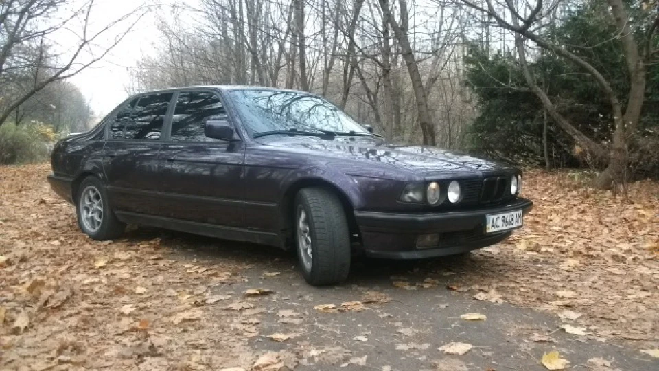 BMW 7 series Тол100жопік 2