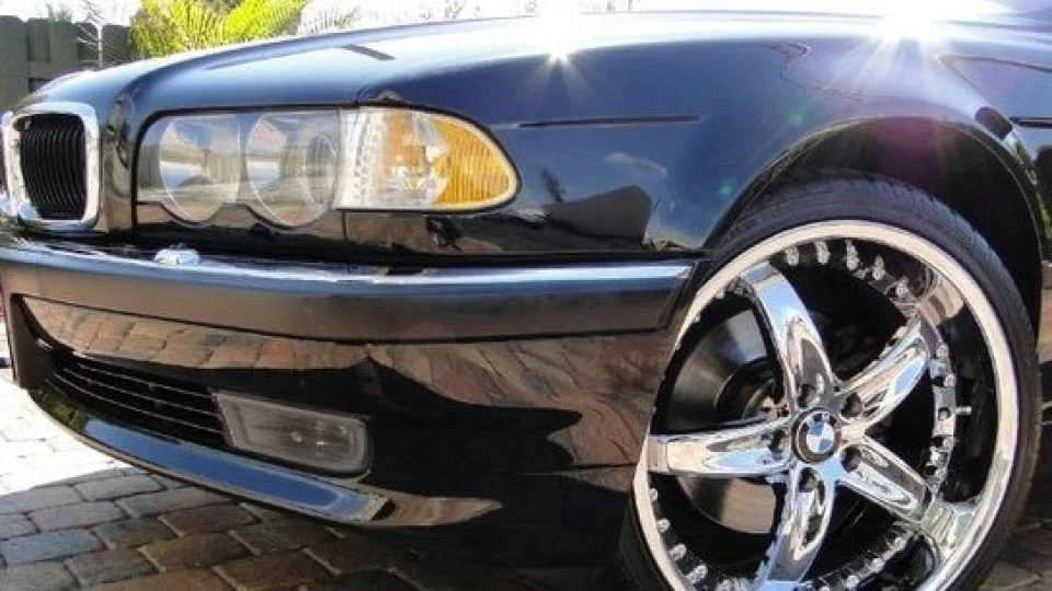 BMW 7 series Трудяга 2