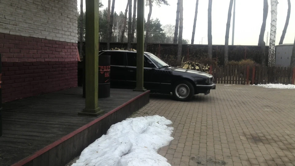 BMW 7 series Устричка ) 2