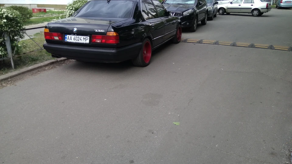 BMW 7 series Устричка ) 3