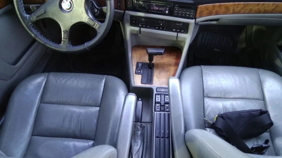 BMW 7 series Устричка ) 4