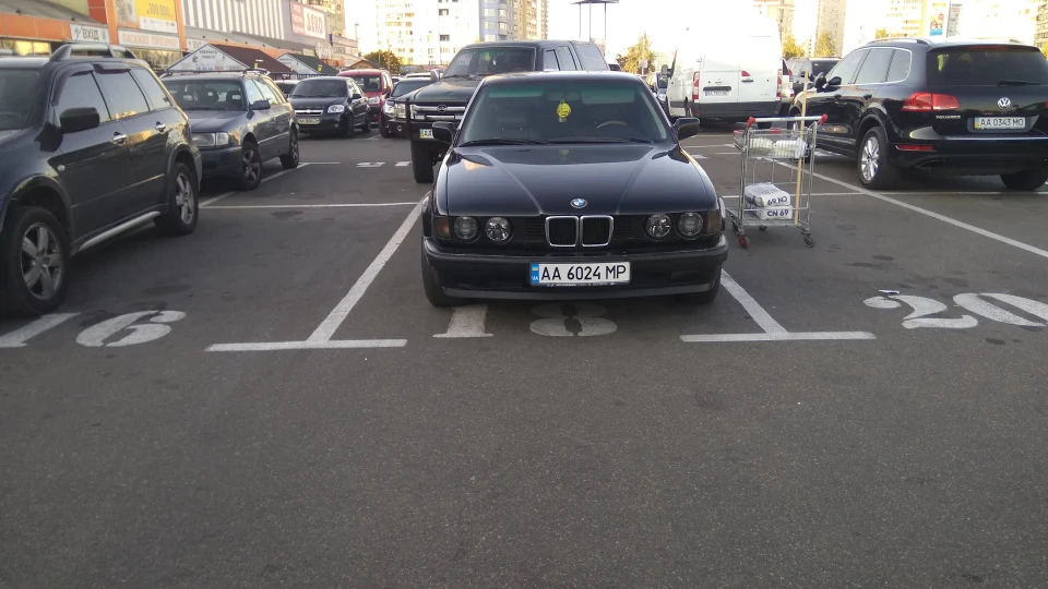 BMW 7 series Устричка ) 5