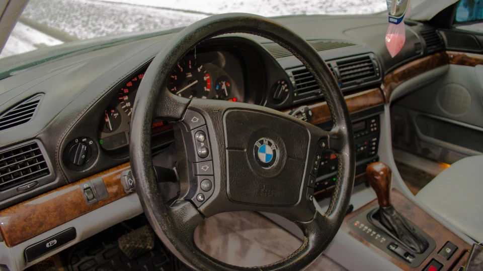 BMW 7 series V12 Франкенштейн 3