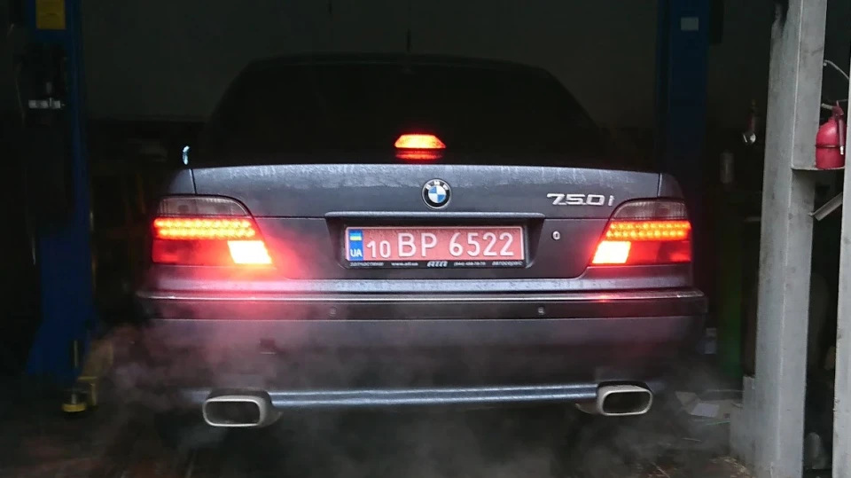 BMW 7 series V12 Франкенштейн 5