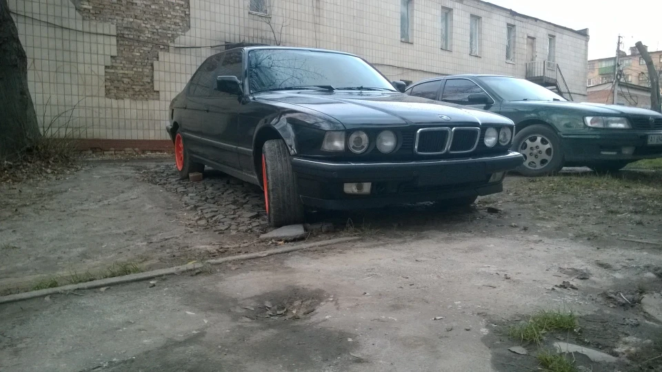 BMW 7 series V8 лайнер 5