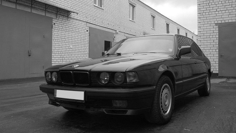 BMW 7 series V8 (ПІТОША) 2