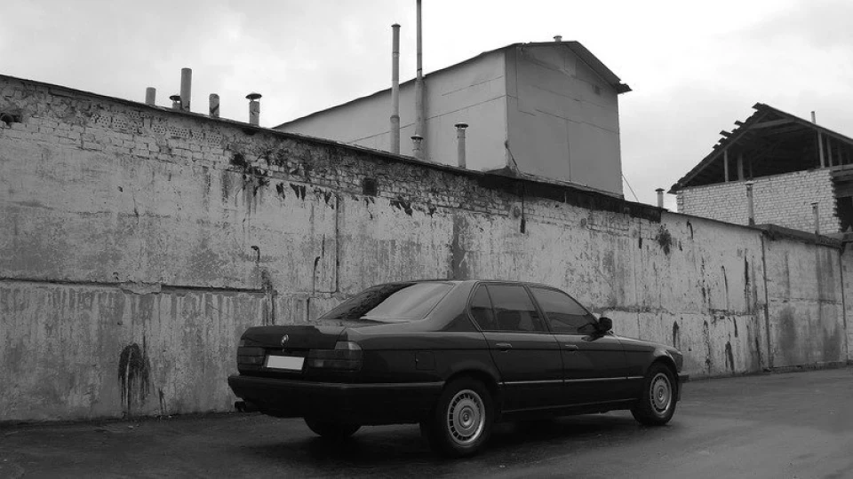BMW 7 series V8 (ПІТОША) 3