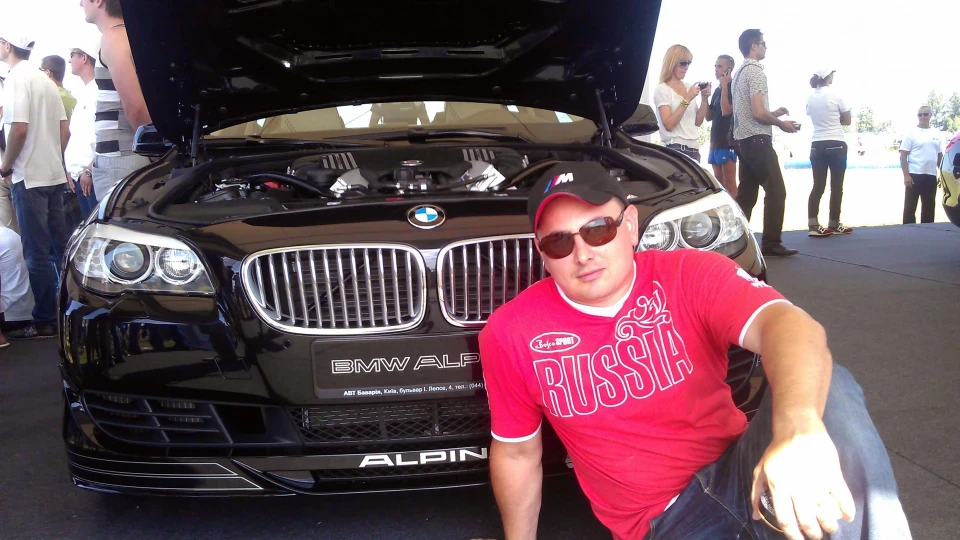BMW 7 series V8 3