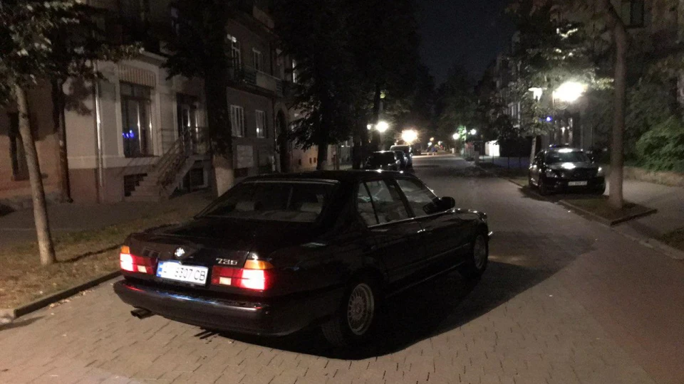 BMW 7 series Вдова 2
