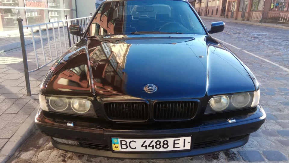 BMW 7 series Werwolf