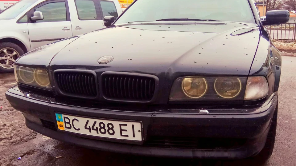 BMW 7 series Werwolf 4