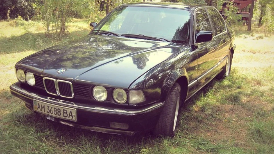 BMW 7 series х@меліон