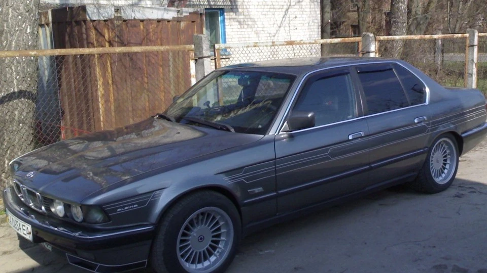 BMW 7 series Хижий дельфін 5