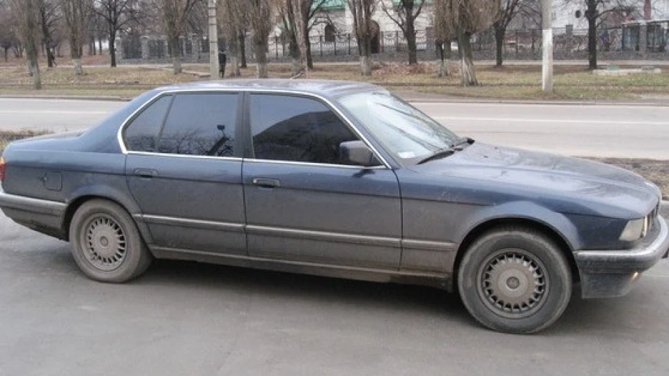 BMW 7 series Зла штучка