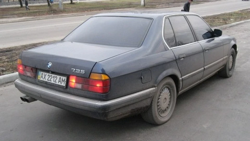 BMW 7 series Зла штучка 2