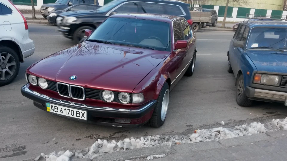 BMW 7 series ЗВІР 2