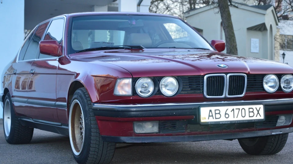 BMW 7 series ЗВІР 4