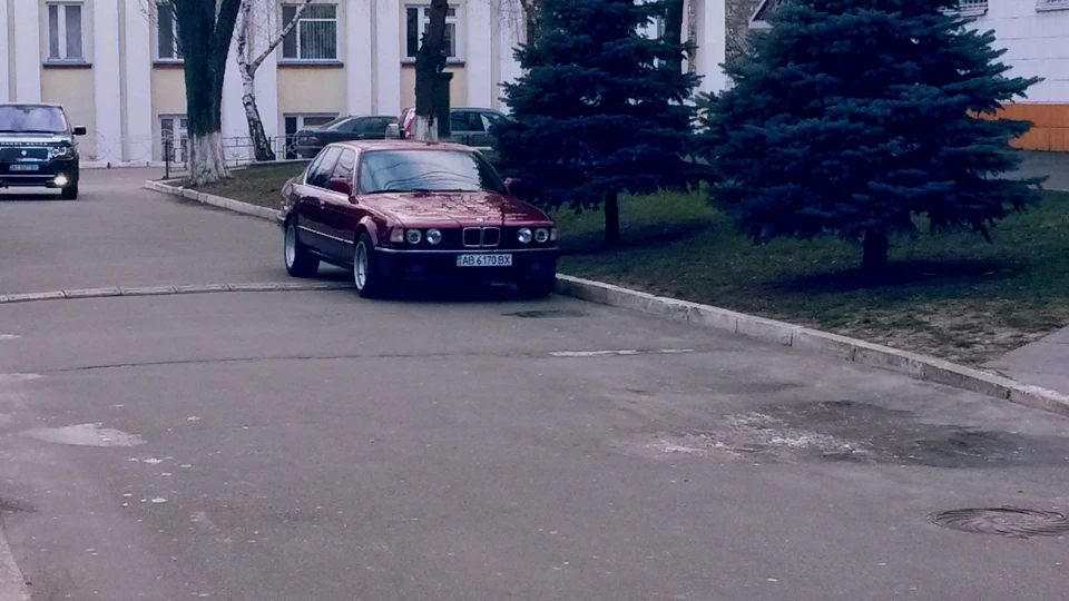 BMW 7 series ЗВІР 5