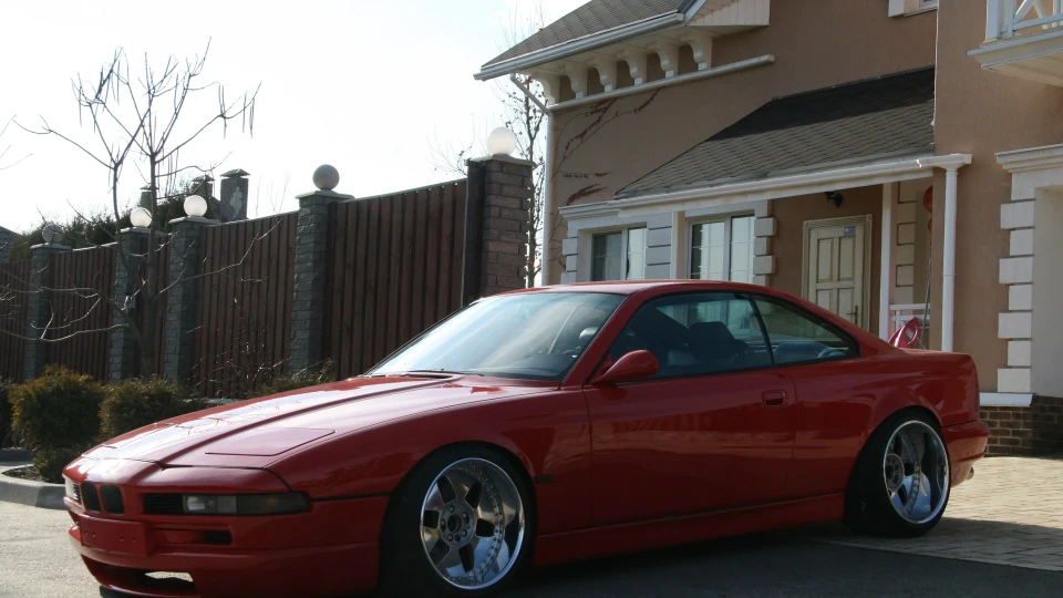 BMW 8 series CSI у минулому 5