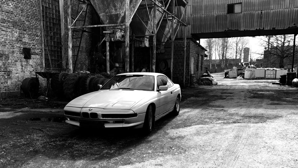 BMW 8 series Silver bullet