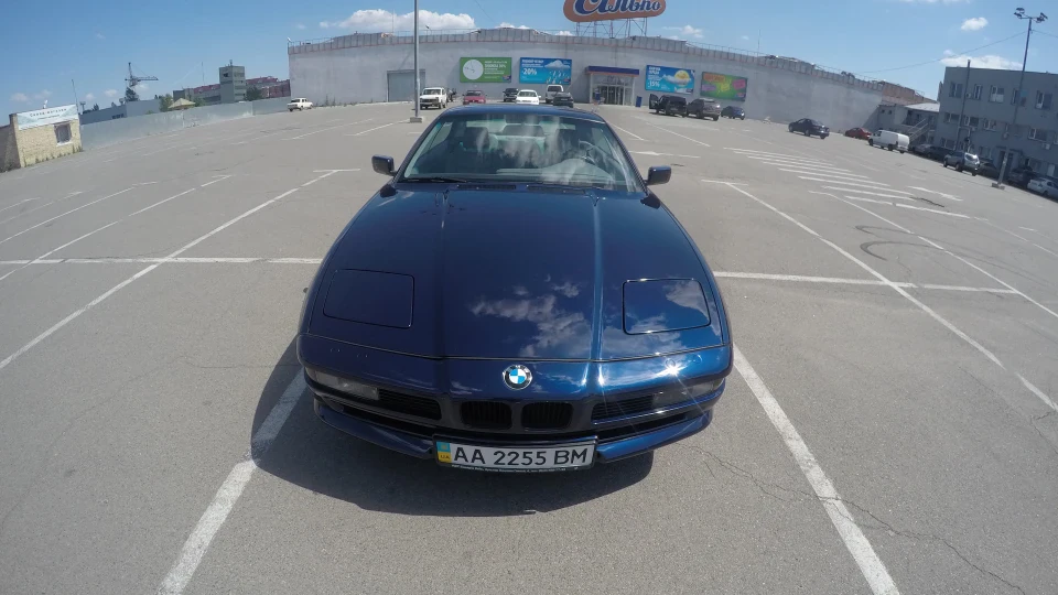 BMW 8 series Вісім-п'ять-нуль 2
