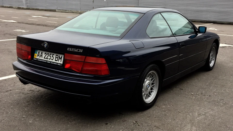 BMW 8 series Вісім-п'ять-нуль 4