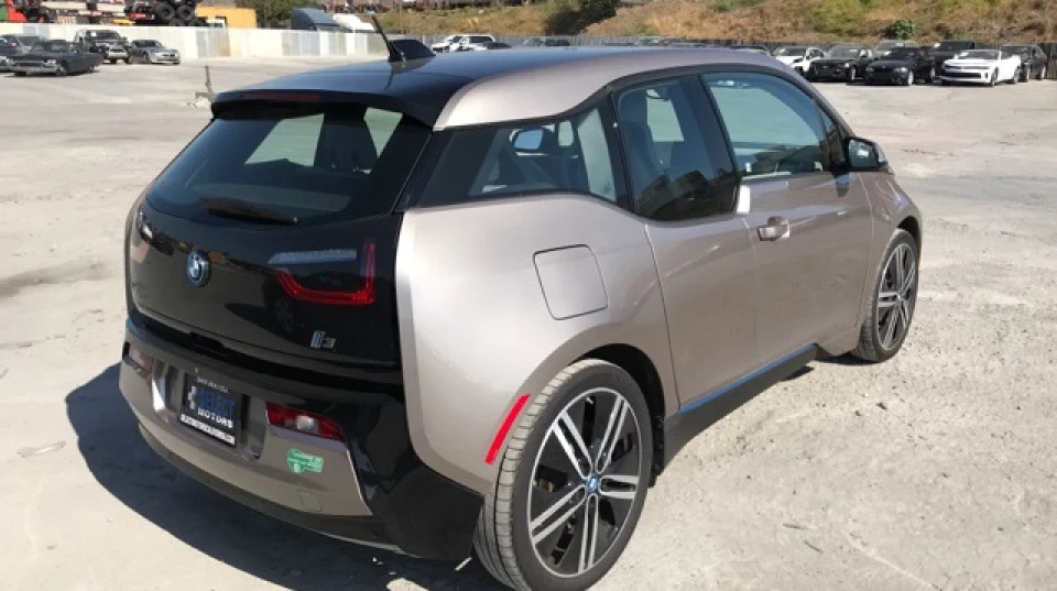 BMW i3 REX