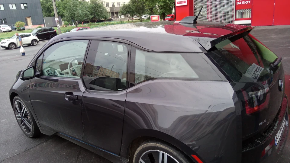 BMW i3 REX