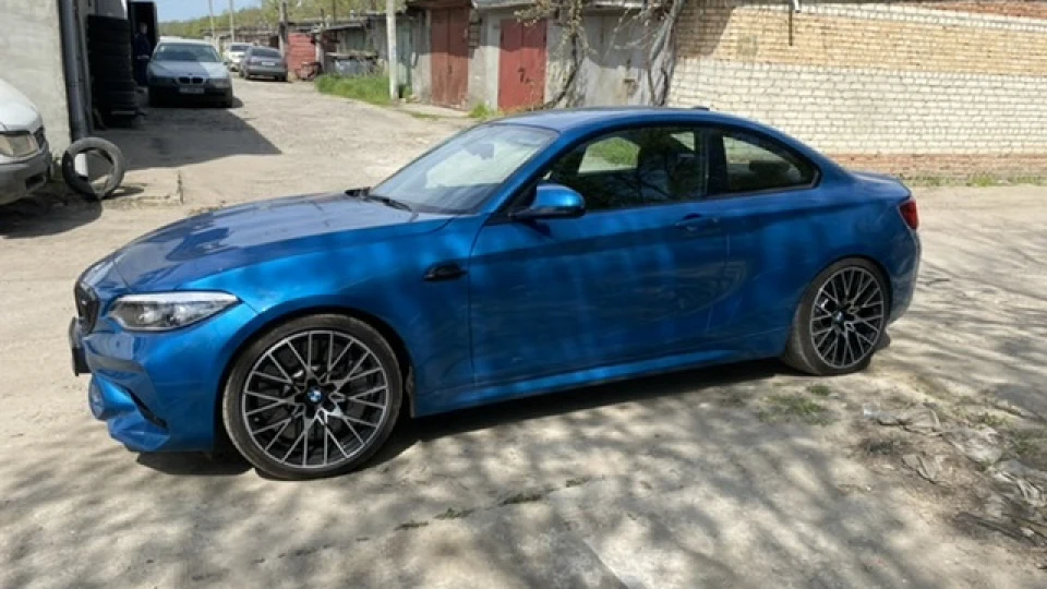 BMW M2 3