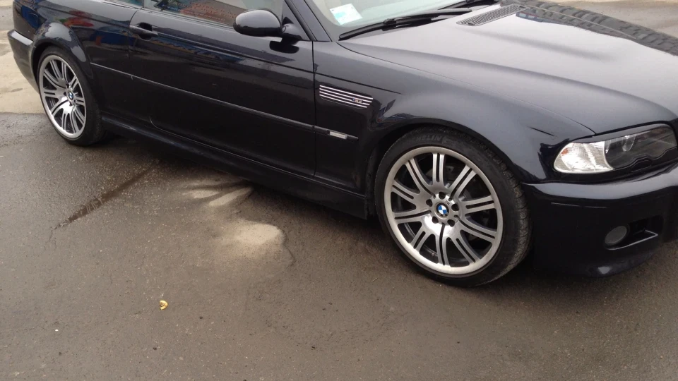 BMW M3 Convertible 3