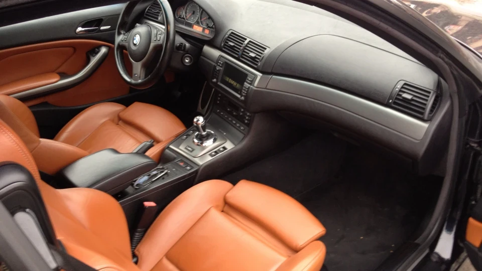 BMW M3 Convertible 4