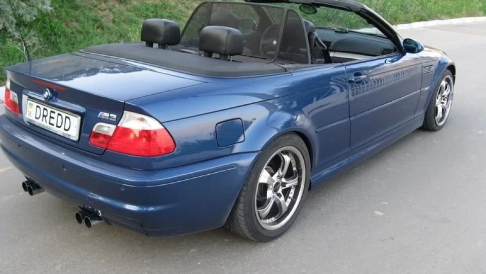 BMW M3 Convertible 2