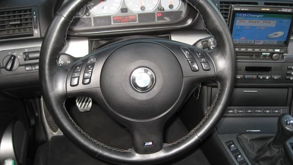 BMW M3 Convertible 3