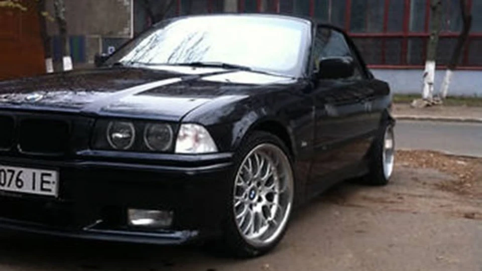 BMW M3 Convertible 3.2 6кпп