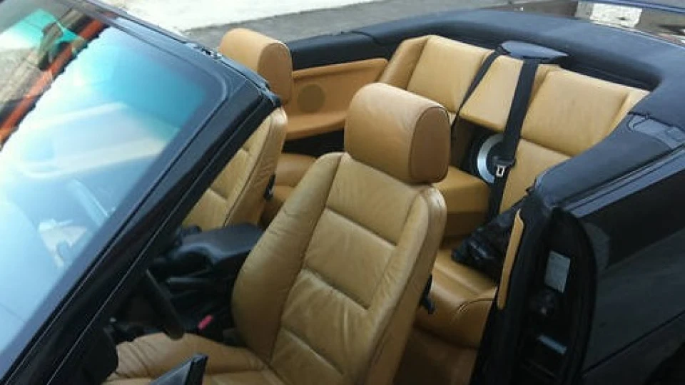 BMW M3 Convertible 3.2 6кпп 3