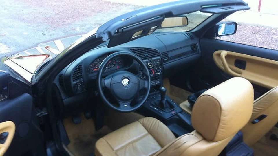 BMW M3 Convertible 3.2 6кпп 4