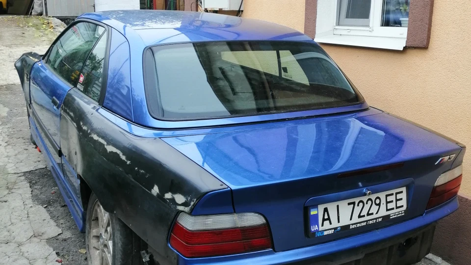 BMW M3 Convertible EVO 3