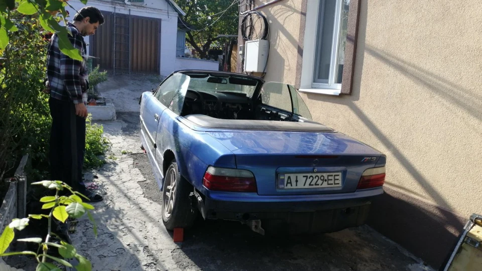 BMW M3 Convertible EVO 4