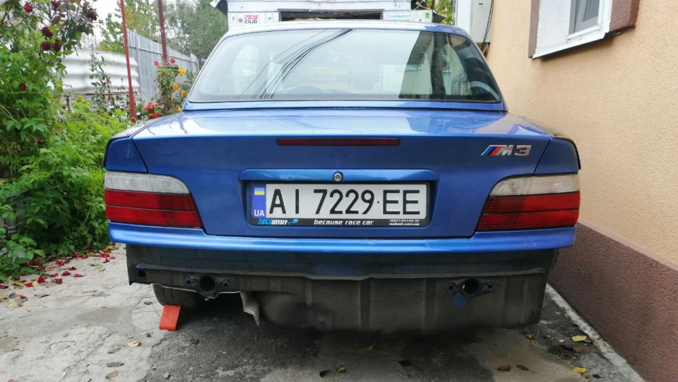 BMW M3 Convertible EVO 5