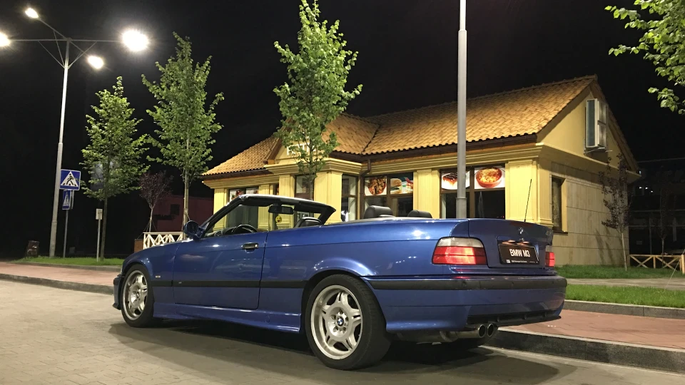 BMW M3 Convertible my ex. Estoril Devil 2