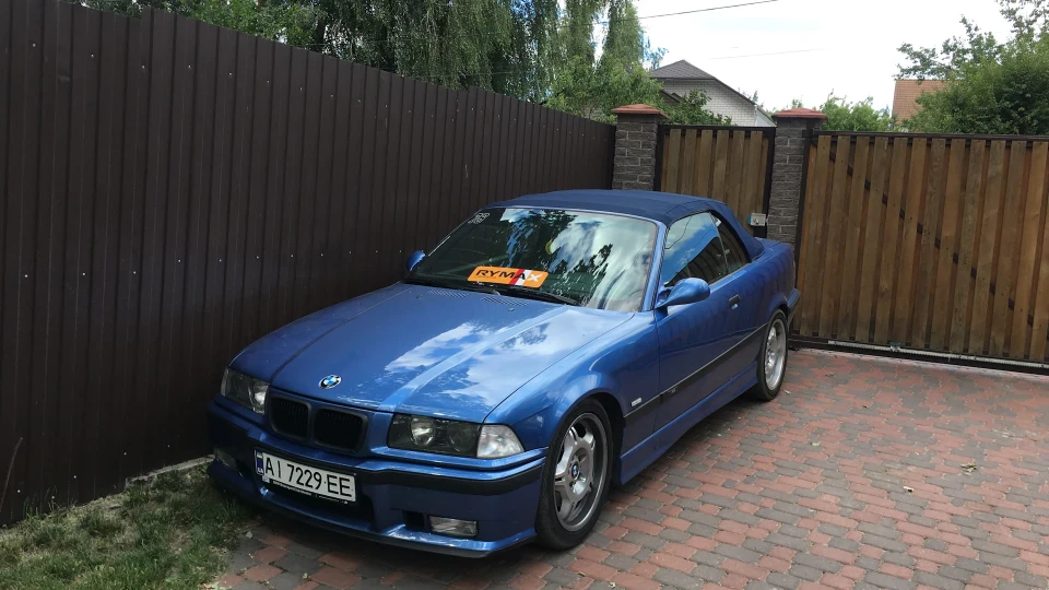 BMW M3 Convertible my ex. Estoril Devil 3