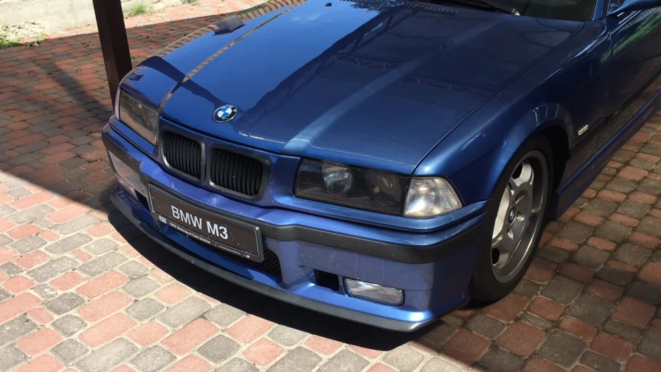 BMW M3 Convertible my ex. Estoril Devil 4